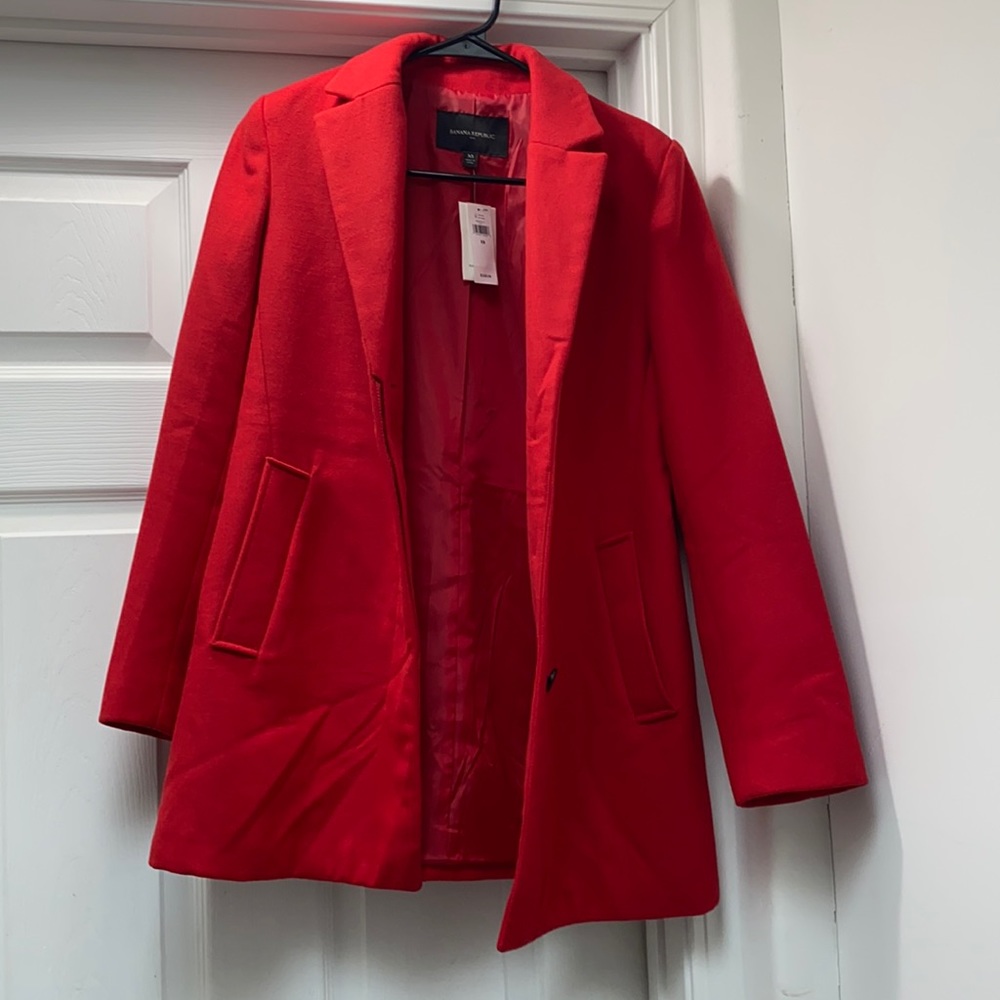 Banana Republic coat